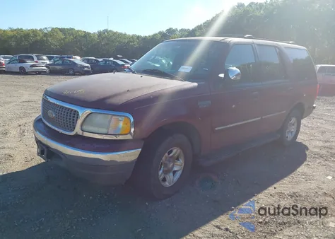1999 Ford Expedition Eddie Bauer/Xlt from USA, damaged, VIN 1FMRU17L3XLA34424
